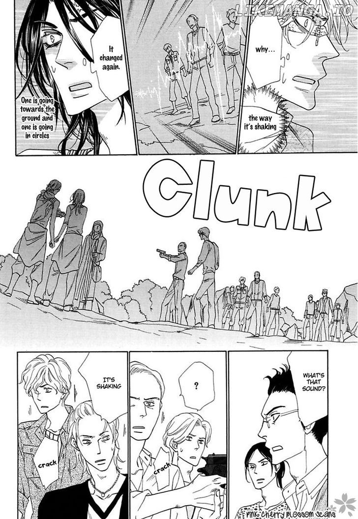 Shuuten Unknown chapter 28 - page 21