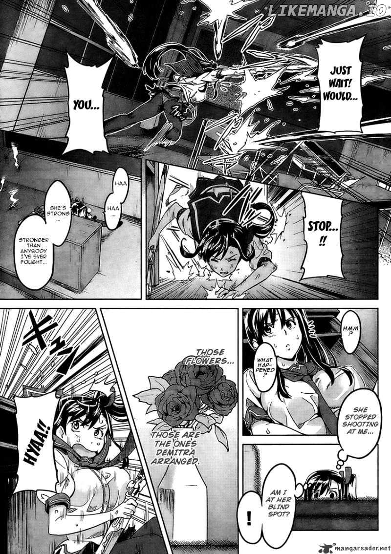 Maken-Ki! chapter 20 - page 8