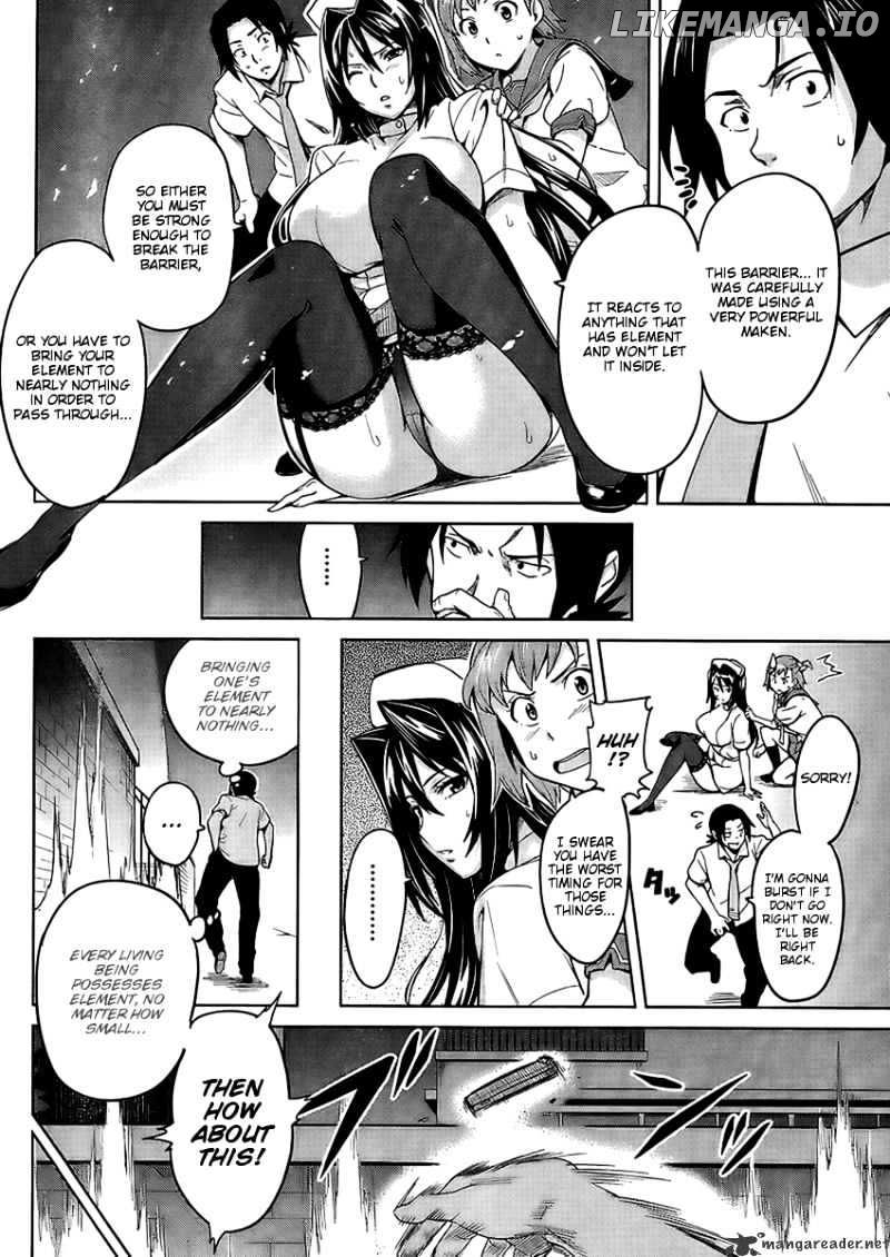 Maken-Ki! chapter 22 - page 2