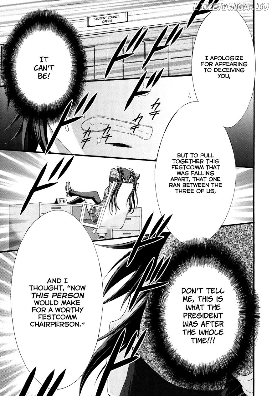 Seitokai Tantei Kirika chapter 25 - page 28