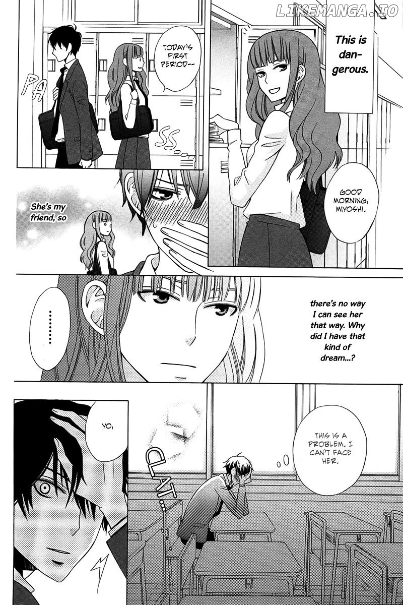 Kanojo ni Naru Hi chapter 1 - page 23