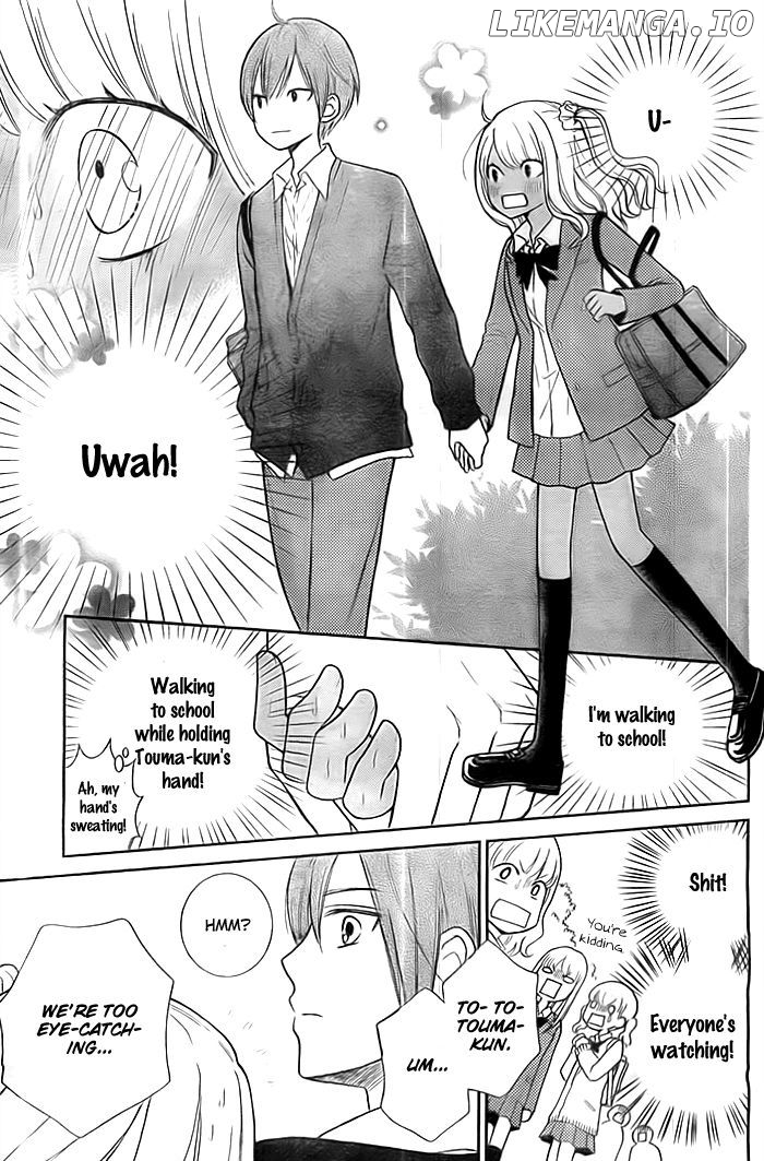 Seishun Otome Banchou! chapter 9 - page 14