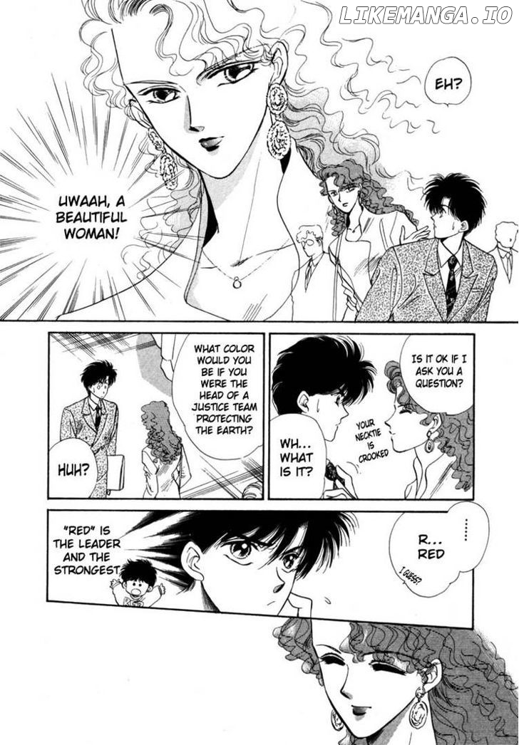 Tokumu Sentai Shinesman chapter 1 - page 11