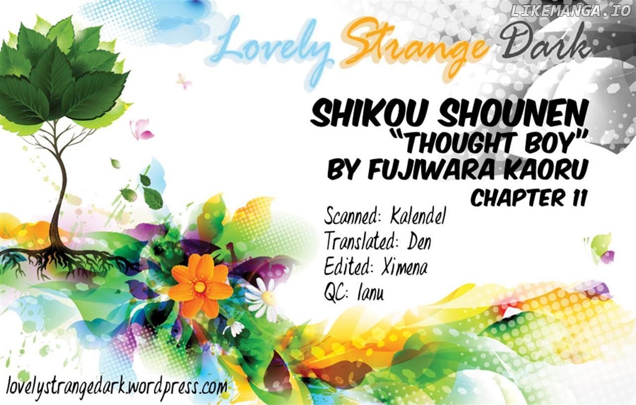 Shikou Shounen chapter 11 - page 41