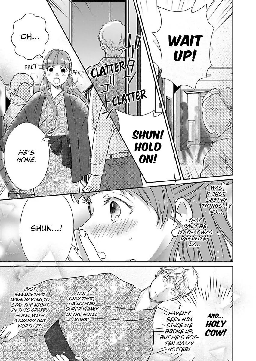 Amaku Shibirete Nukenai Chapter 8 - page 9