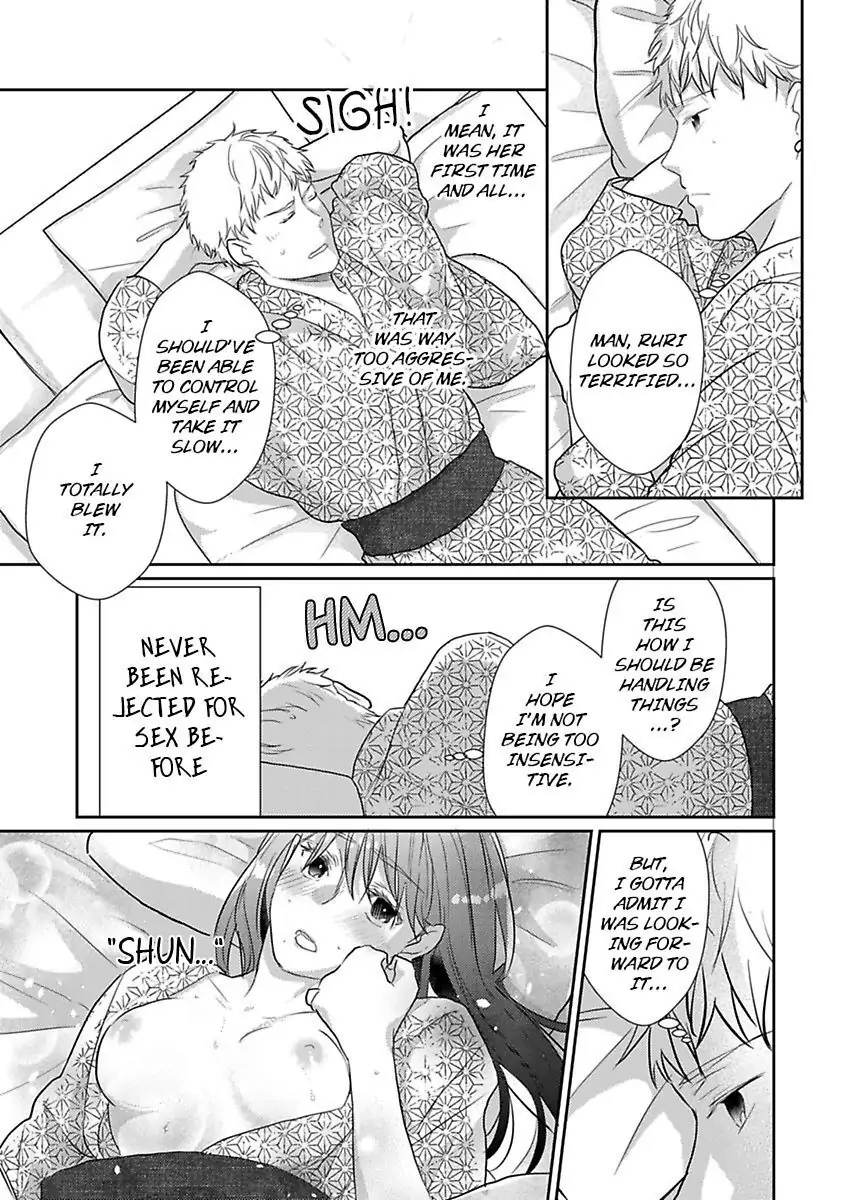 Amaku Shibirete Nukenai Chapter 8 - page 15