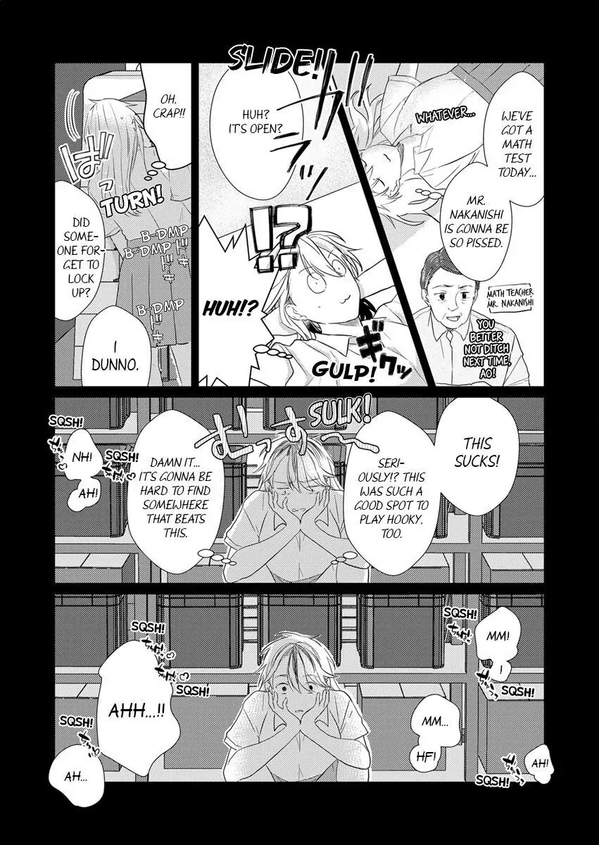 Amaku Shibirete Nukenai Chapter 10 - page 7