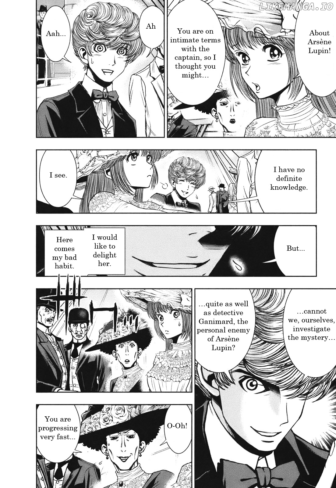 Adventurier: Shinyaku Arsene Lupin chapter 1 - page 12