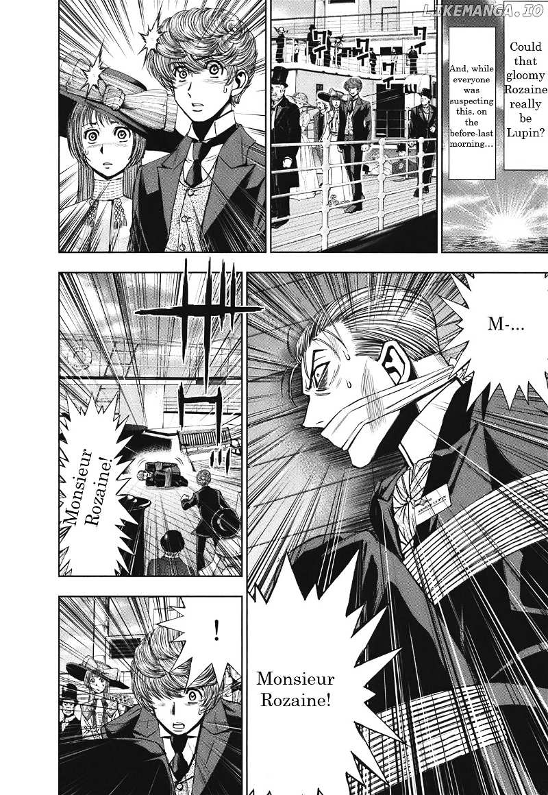 Adventurier: Shinyaku Arsene Lupin chapter 1 - page 30