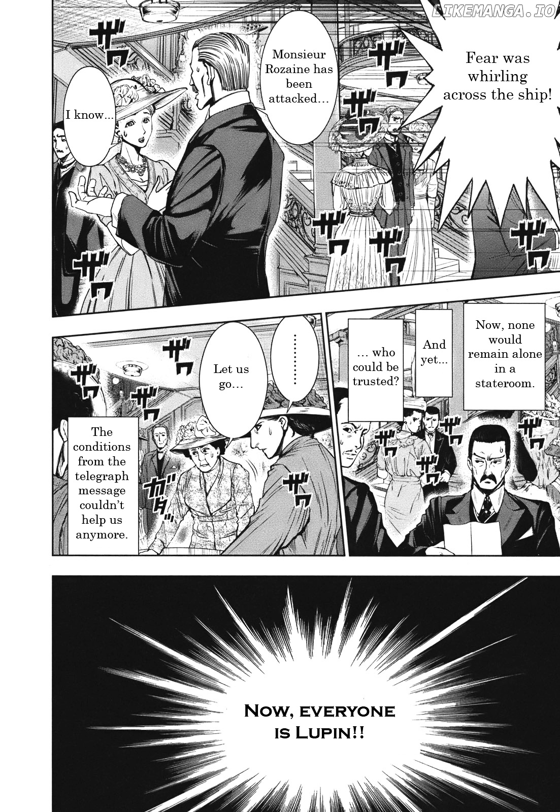 Adventurier: Shinyaku Arsene Lupin chapter 1 - page 32