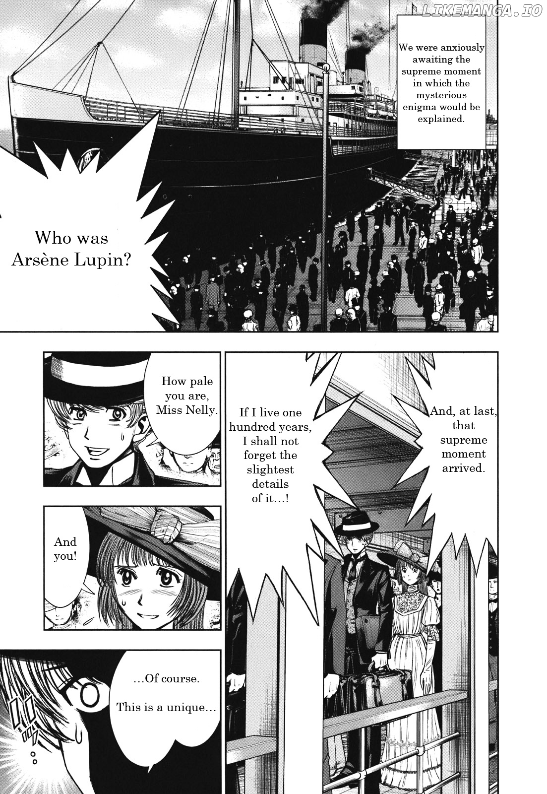 Adventurier: Shinyaku Arsene Lupin chapter 1 - page 35