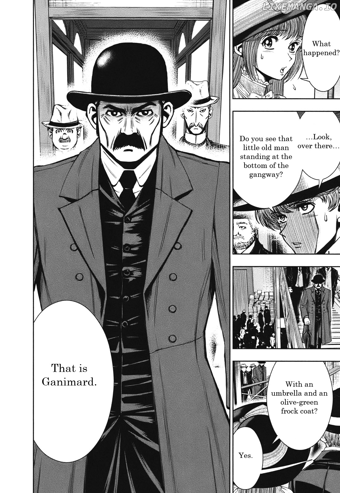 Adventurier: Shinyaku Arsene Lupin chapter 1 - page 36