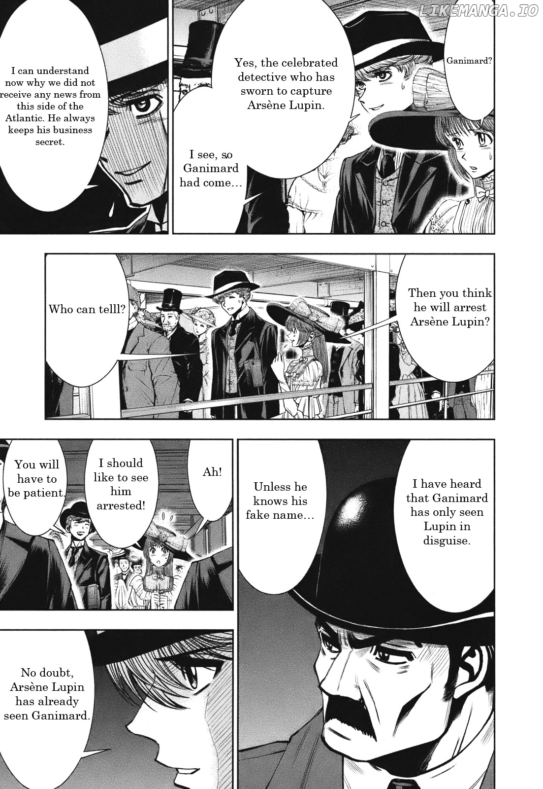 Adventurier: Shinyaku Arsene Lupin chapter 1 - page 37
