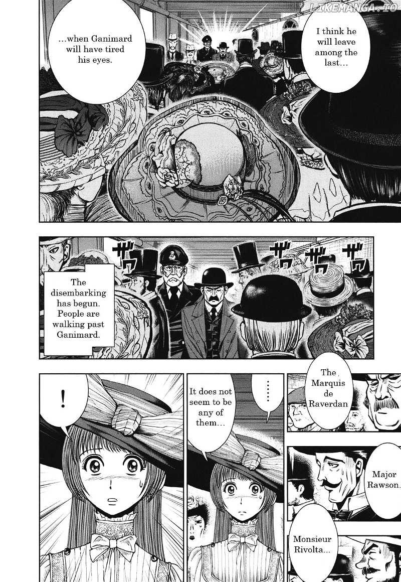 Adventurier: Shinyaku Arsene Lupin chapter 1 - page 38