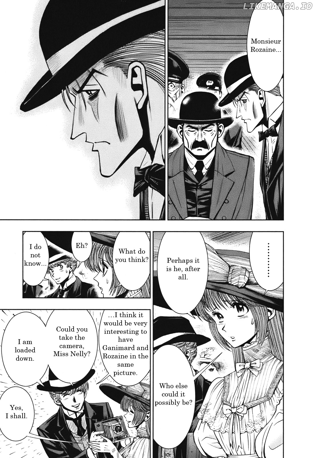 Adventurier: Shinyaku Arsene Lupin chapter 1 - page 39
