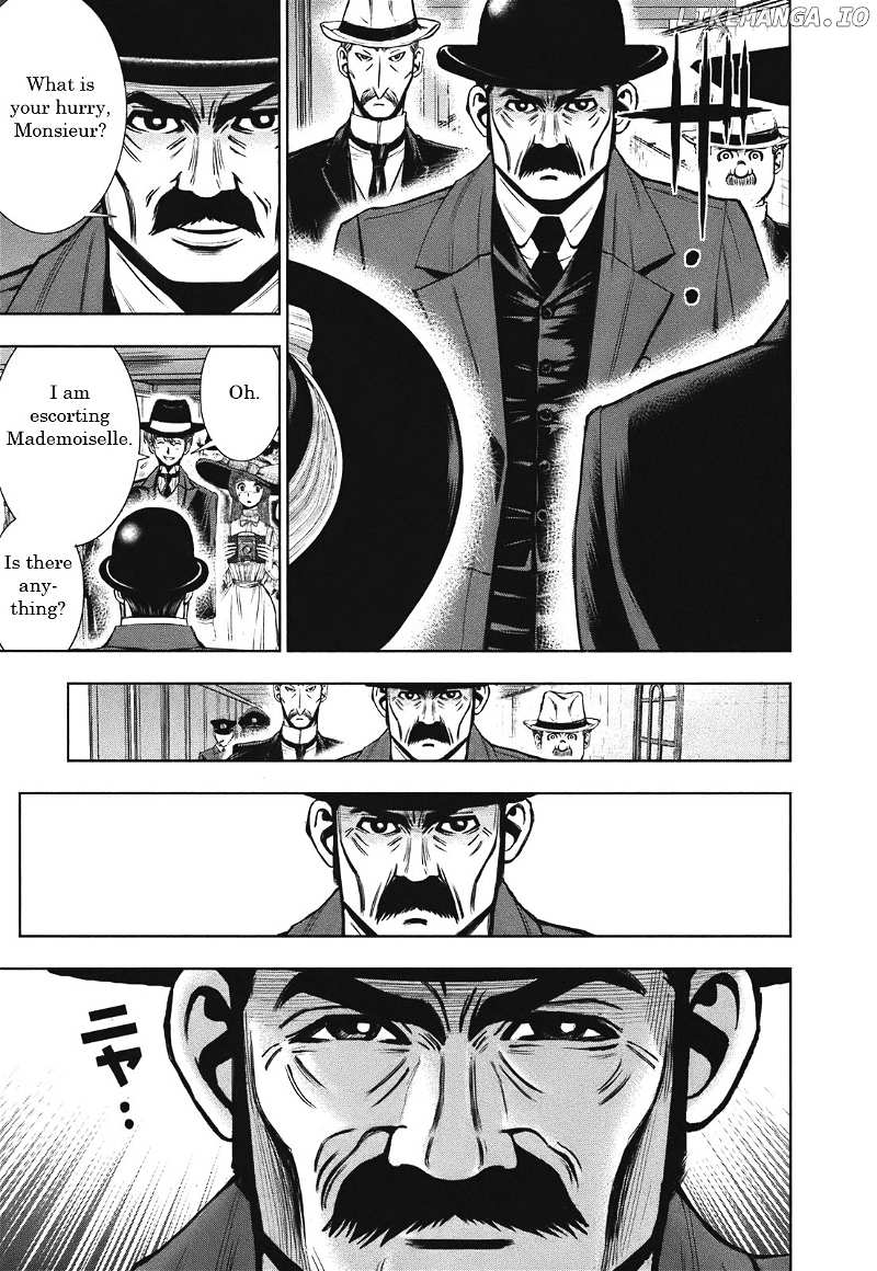 Adventurier: Shinyaku Arsene Lupin chapter 1 - page 41