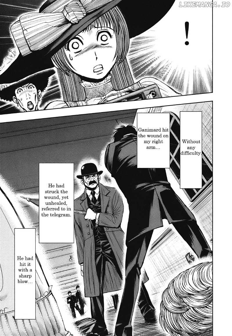 Adventurier: Shinyaku Arsene Lupin chapter 1 - page 47