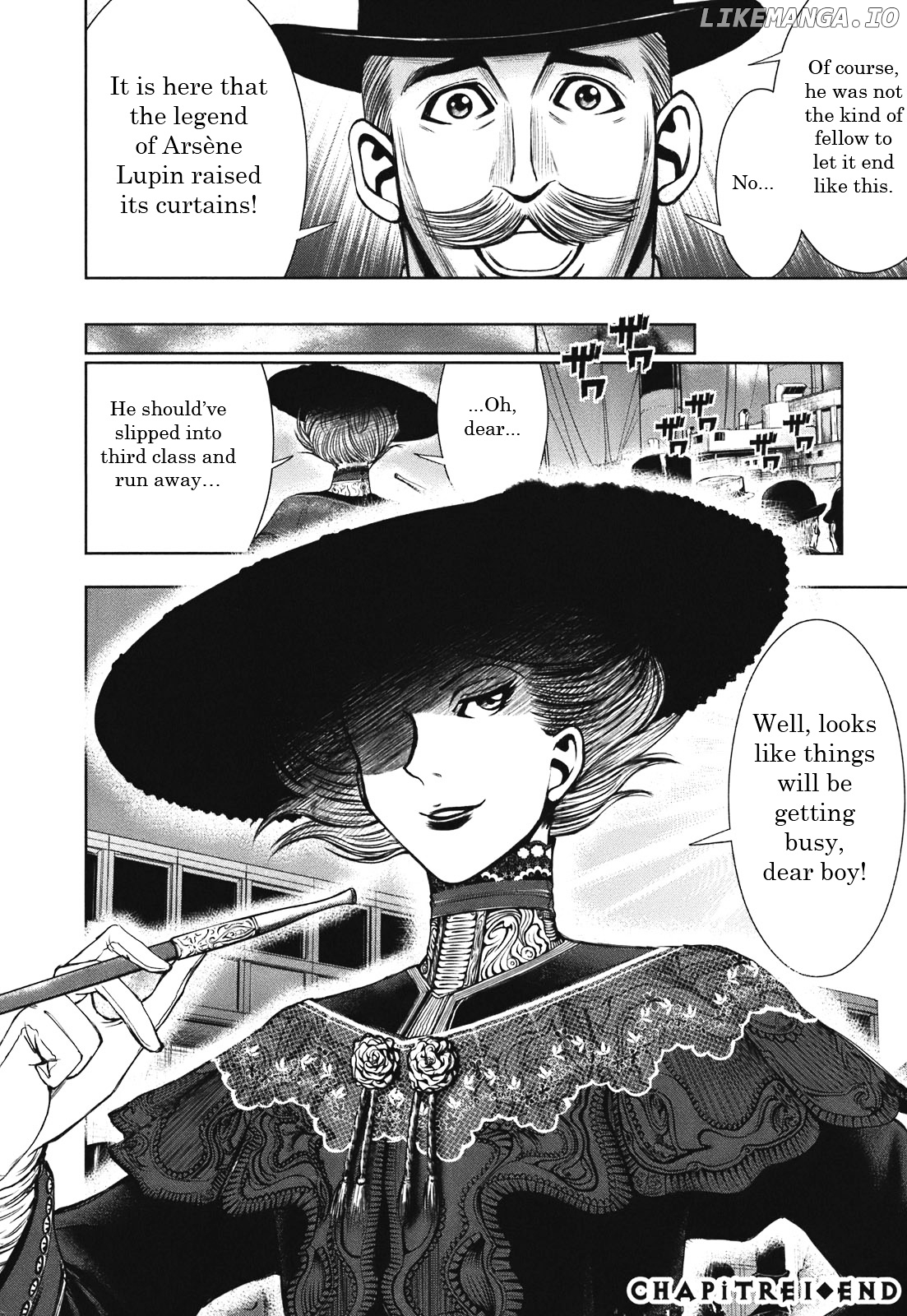 Adventurier: Shinyaku Arsene Lupin chapter 1 - page 54