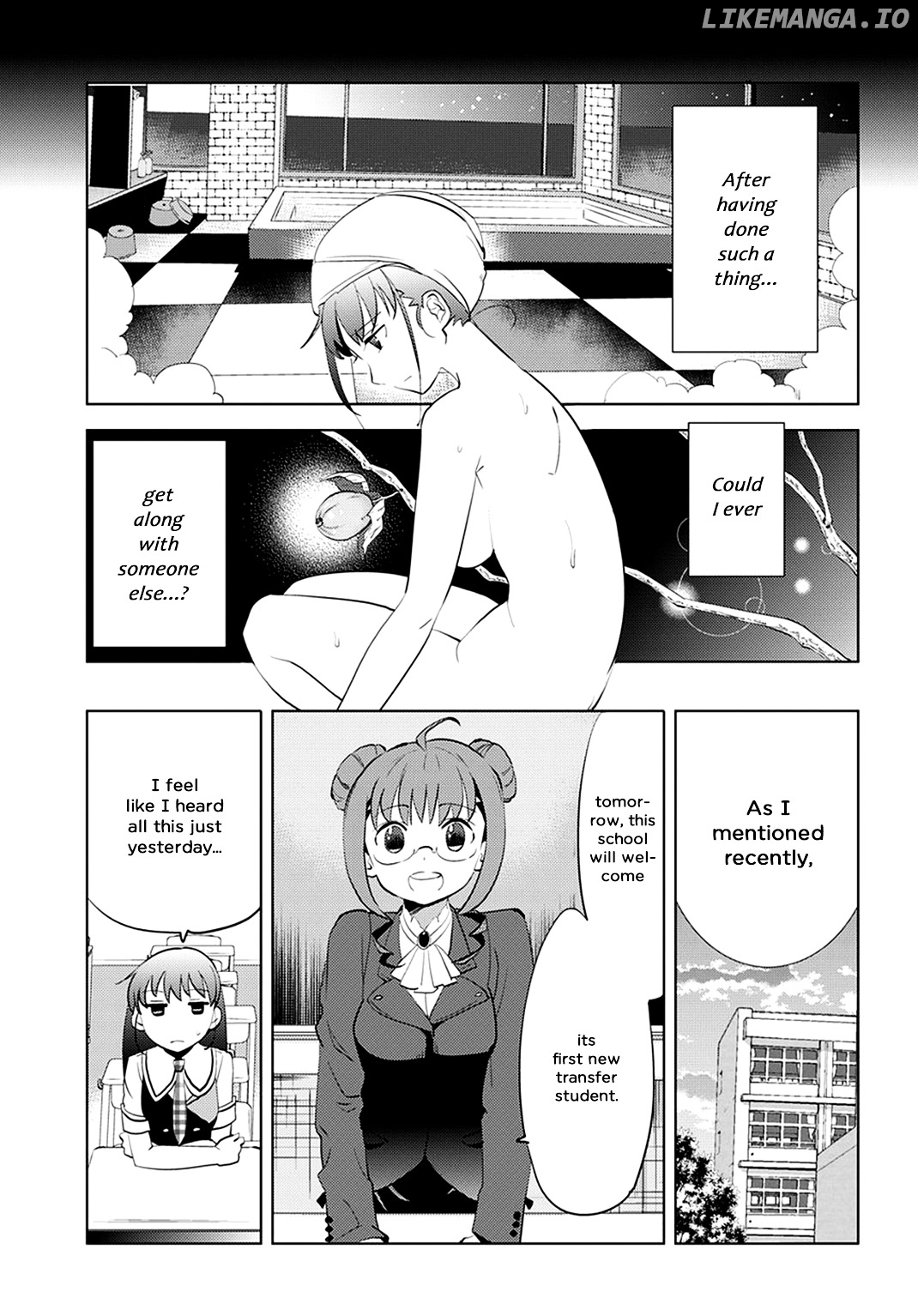 Grisaia no Kajitsu - L'oiseau bleu chapter 1 - page 19