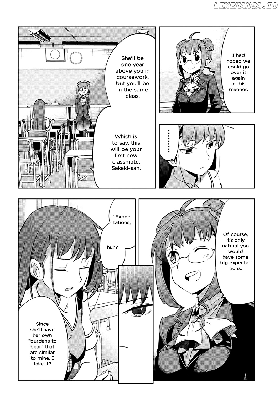 Grisaia no Kajitsu - L'oiseau bleu chapter 1 - page 20