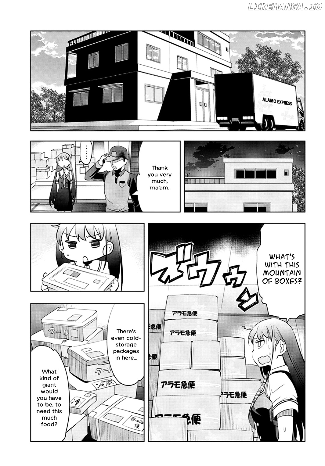 Grisaia no Kajitsu - L'oiseau bleu chapter 1 - page 23