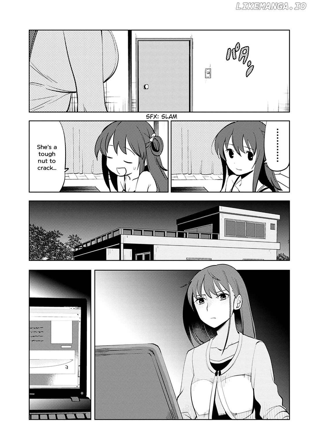 Grisaia no Kajitsu - L'oiseau bleu chapter 2 - page 15