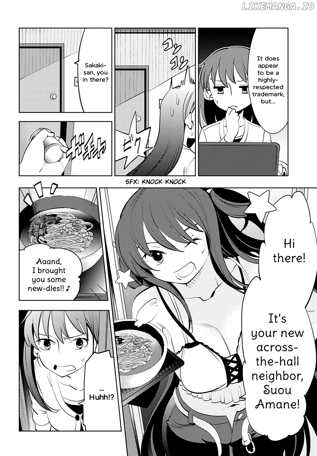 Grisaia no Kajitsu - L'oiseau bleu chapter 2 - page 16