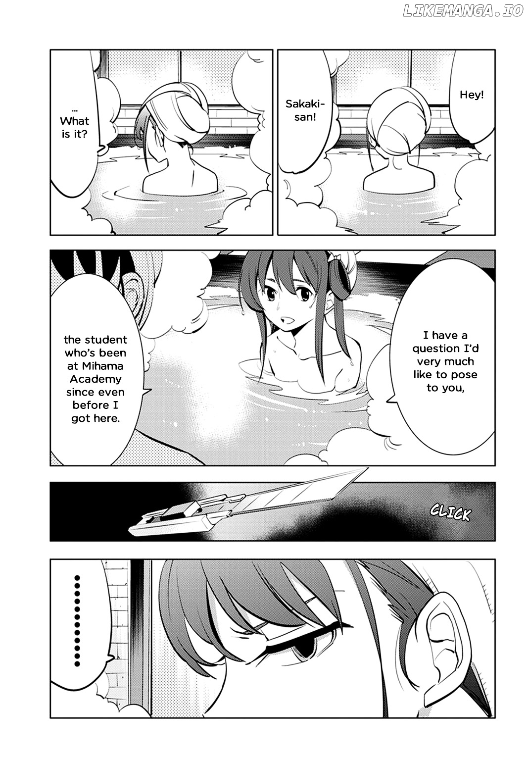 Grisaia no Kajitsu - L'oiseau bleu chapter 2 - page 29