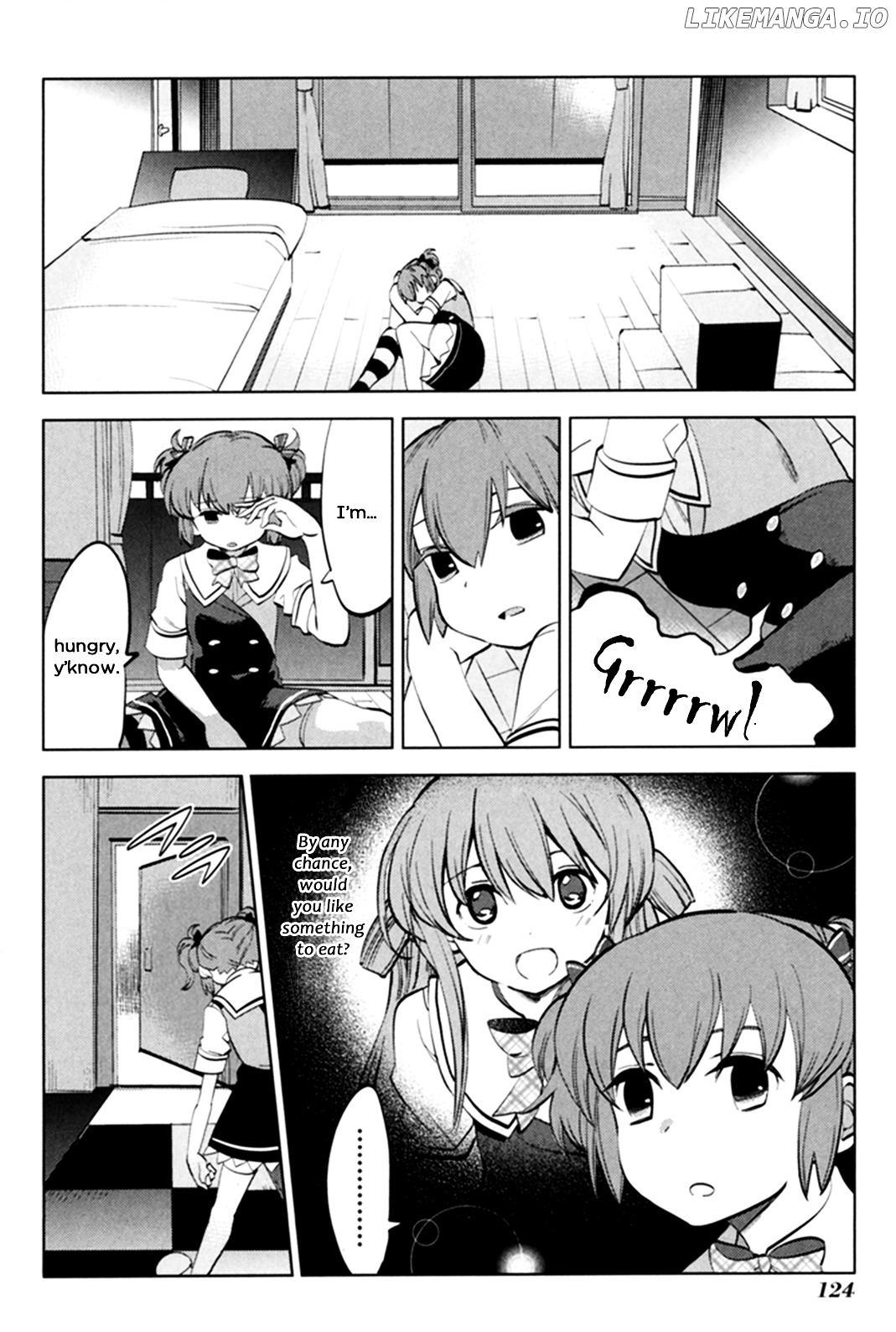 Grisaia no Kajitsu - L'oiseau bleu chapter 4 - page 18