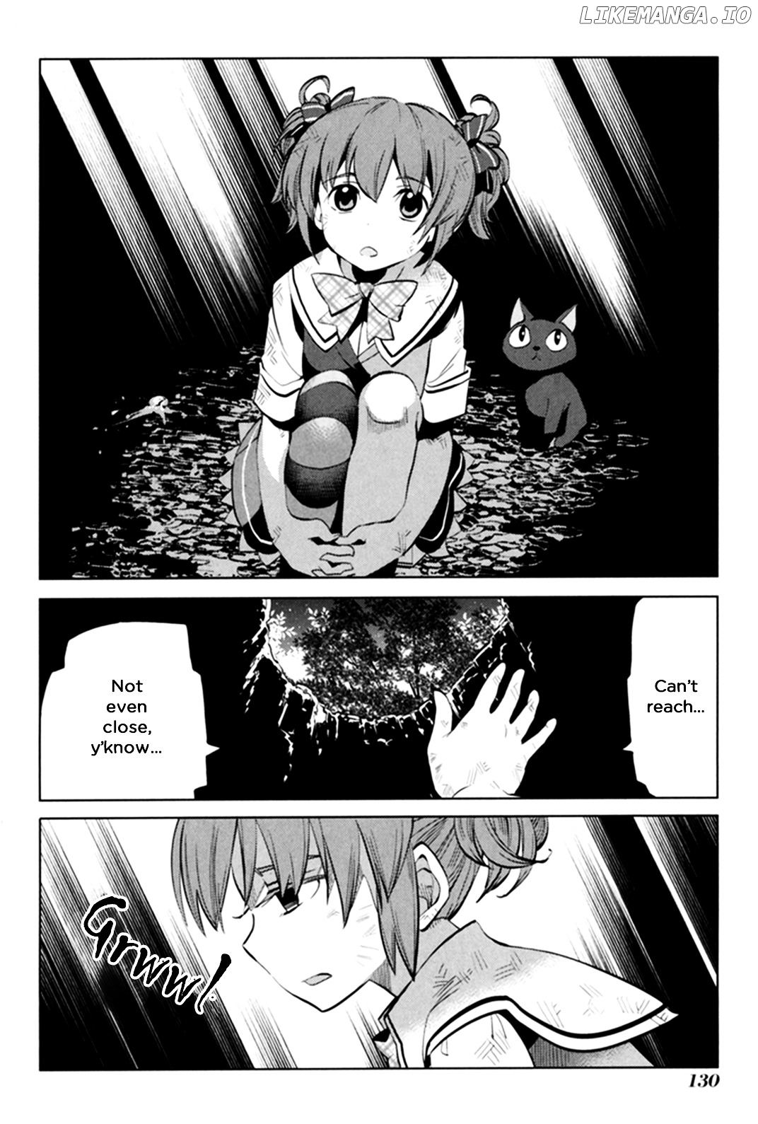 Grisaia no Kajitsu - L'oiseau bleu chapter 4 - page 24