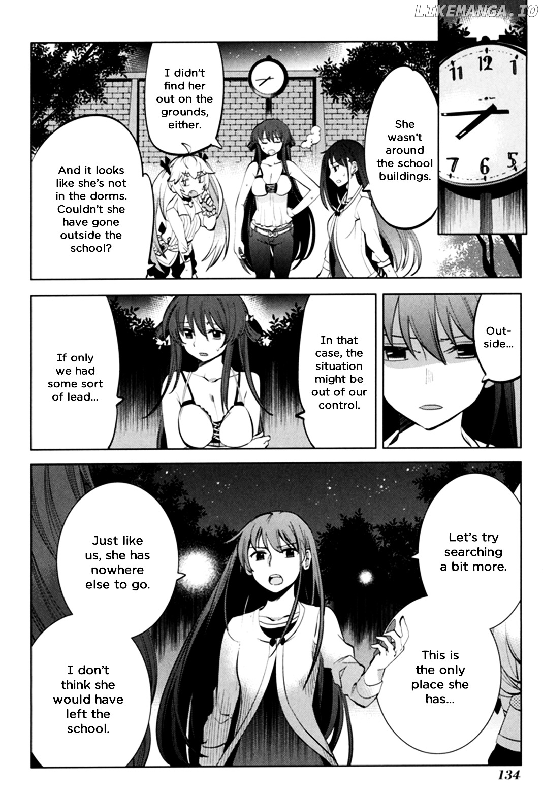 Grisaia no Kajitsu - L'oiseau bleu chapter 4 - page 28