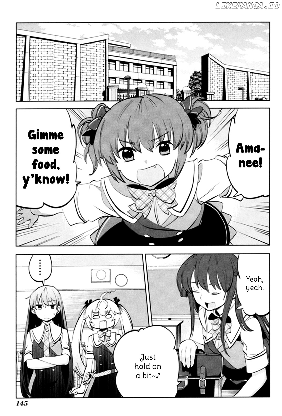 Grisaia no Kajitsu - L'oiseau bleu chapter 4 - page 39