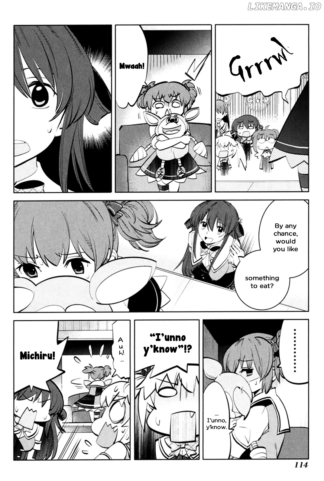 Grisaia no Kajitsu - L'oiseau bleu chapter 4 - page 8