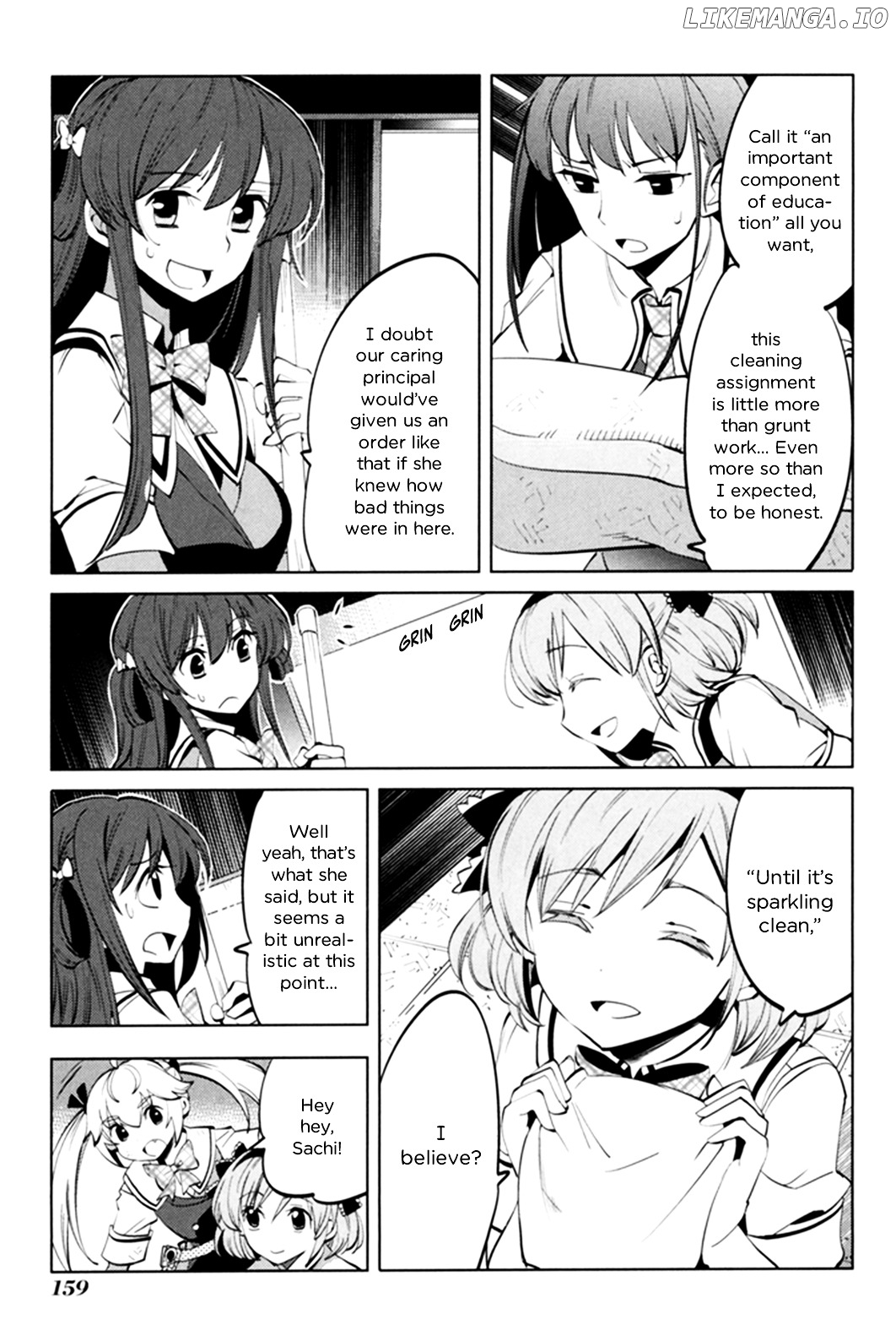 Grisaia no Kajitsu - L'oiseau bleu chapter 5 - page 13