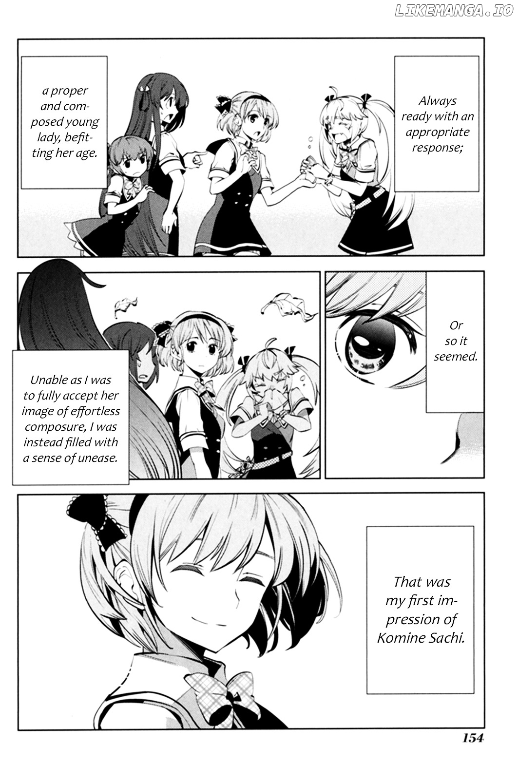 Grisaia no Kajitsu - L'oiseau bleu chapter 5 - page 8