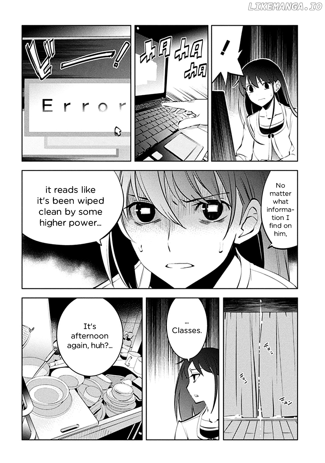 Grisaia no Kajitsu - L'oiseau bleu chapter 7 - page 30