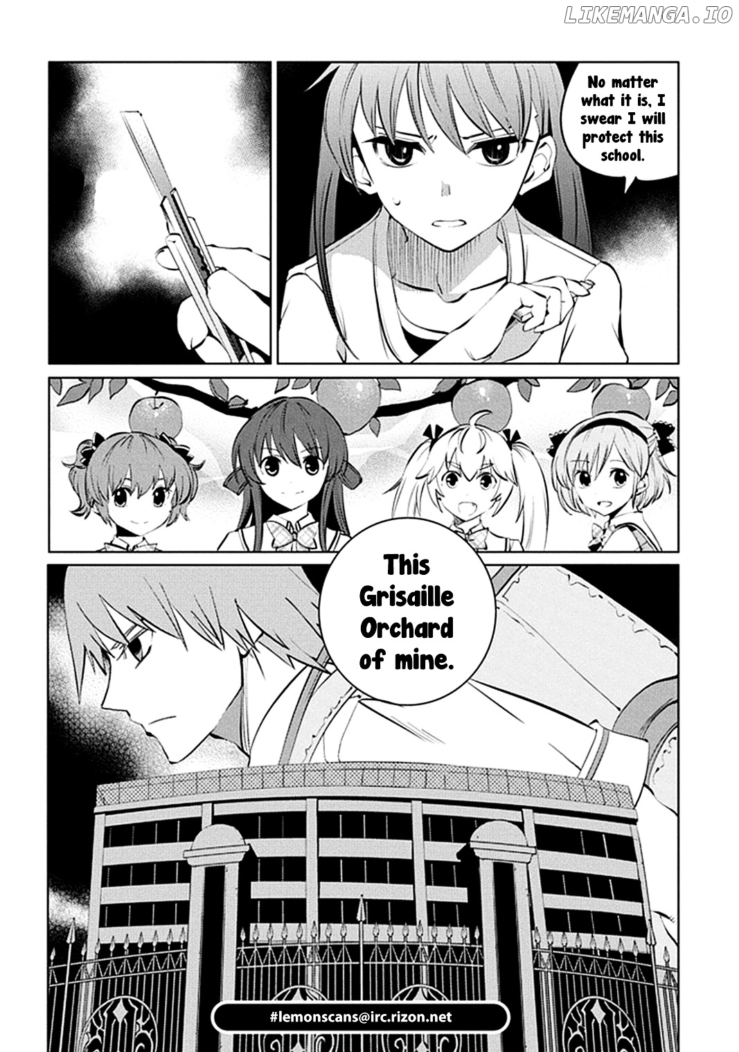 Grisaia no Kajitsu - L'oiseau bleu chapter 7 - page 32