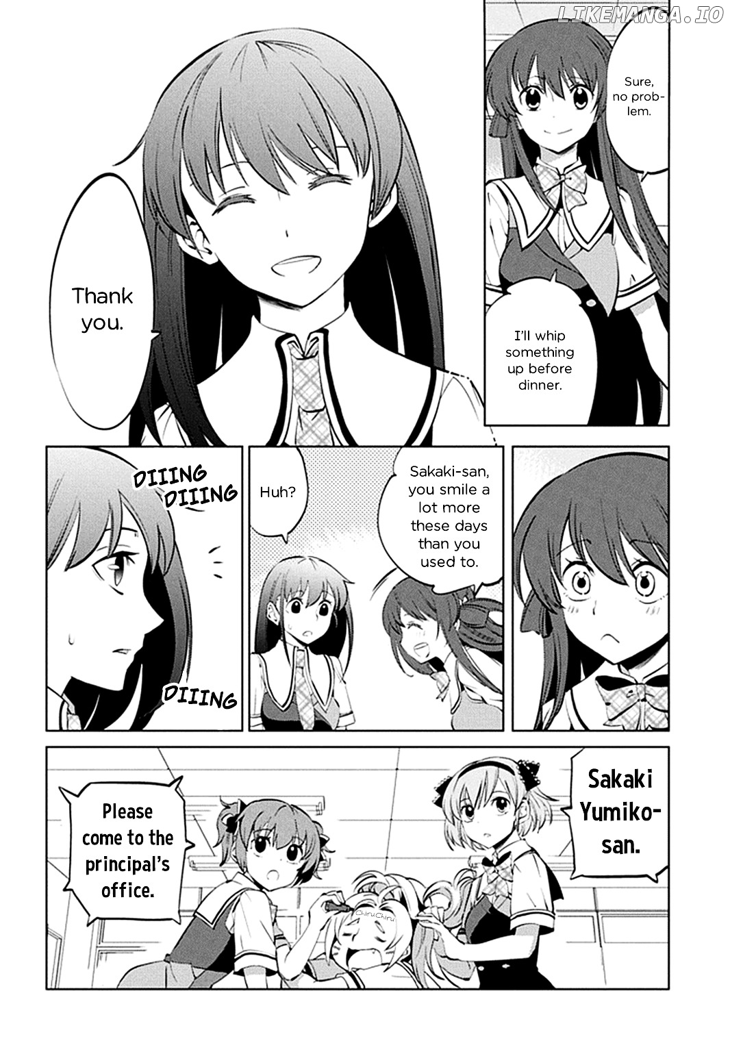 Grisaia no Kajitsu - L'oiseau bleu chapter 7 - page 4