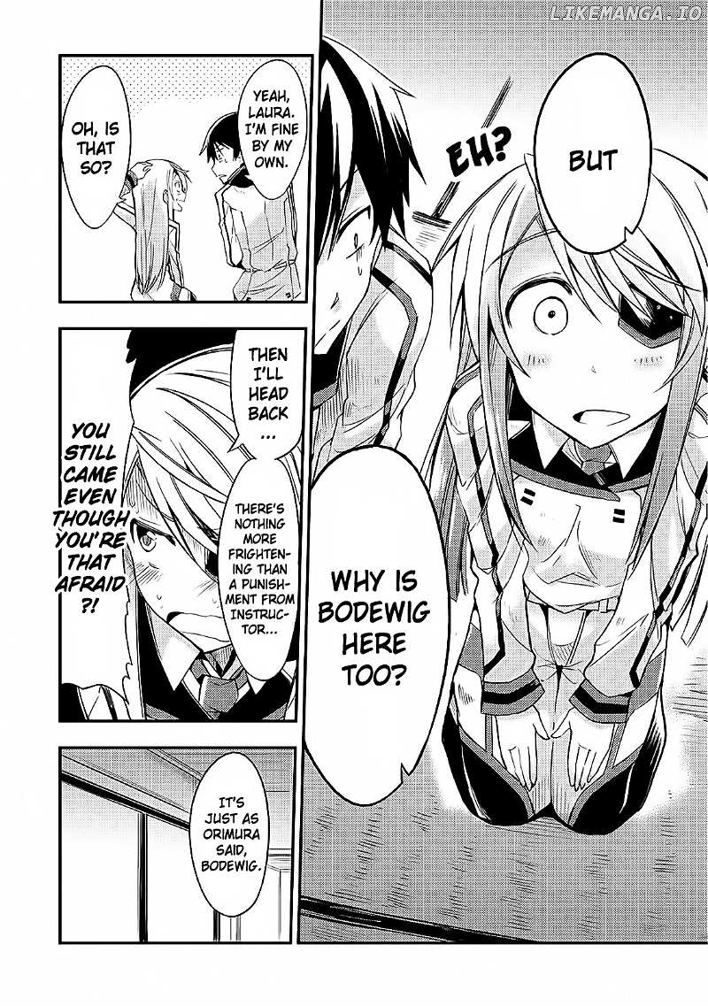 Infinite Stratos Black Bunny/White Bitter chapter 1 - page 21