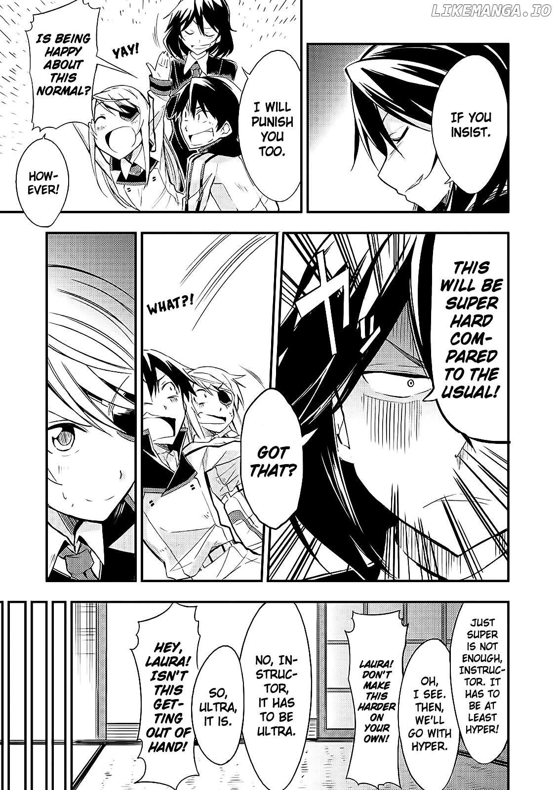 Infinite Stratos Black Bunny/White Bitter chapter 1 - page 24
