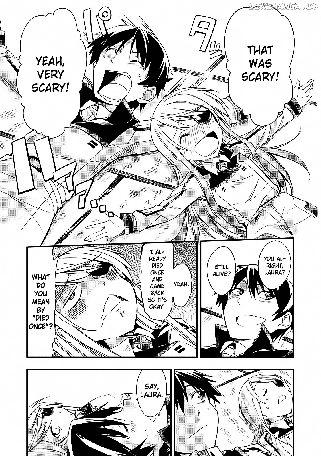 Infinite Stratos Black Bunny/White Bitter chapter 1 - page 26