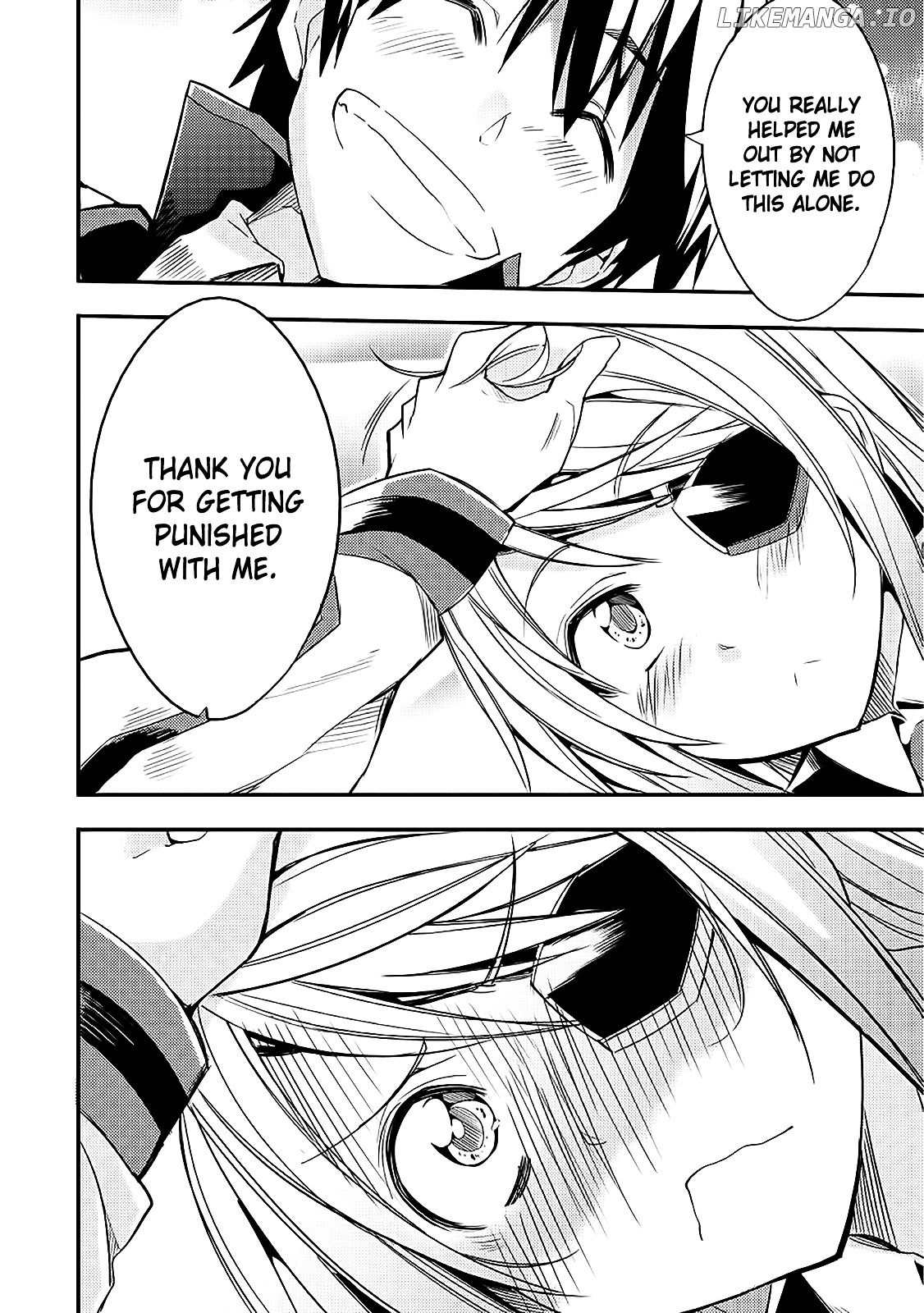 Infinite Stratos Black Bunny/White Bitter chapter 1 - page 27