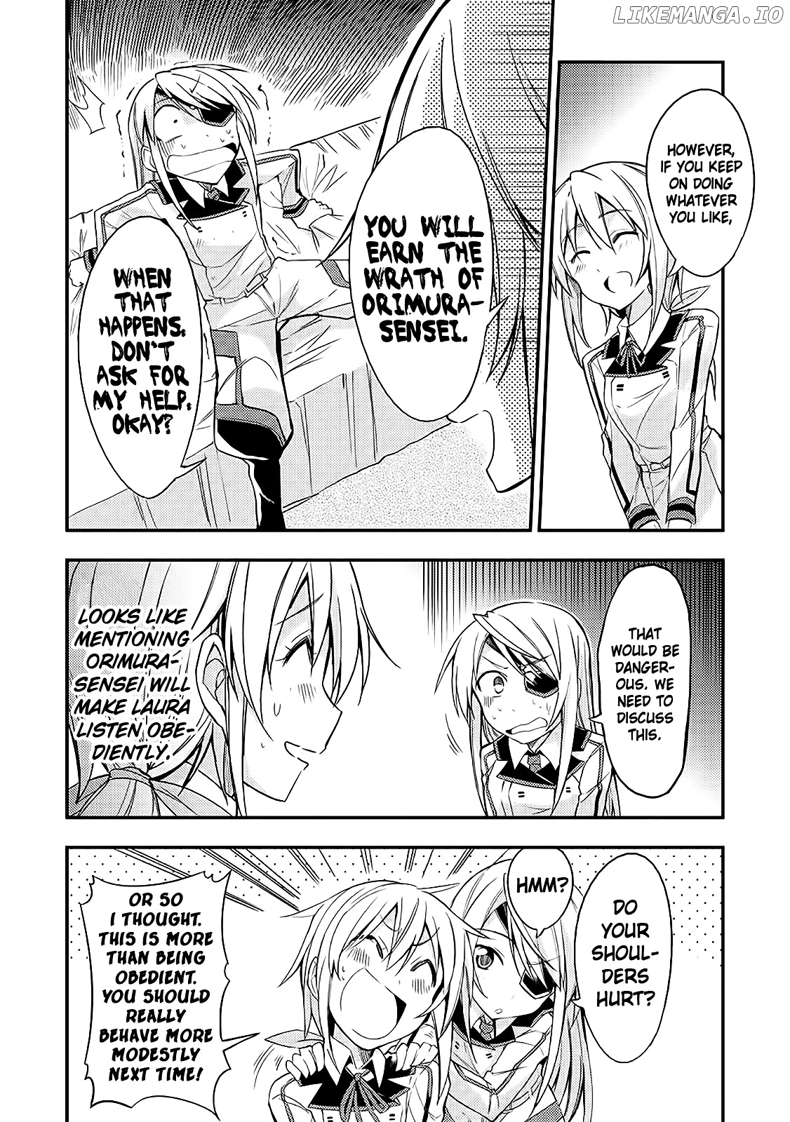 Infinite Stratos Black Bunny/White Bitter chapter 1 - page 7