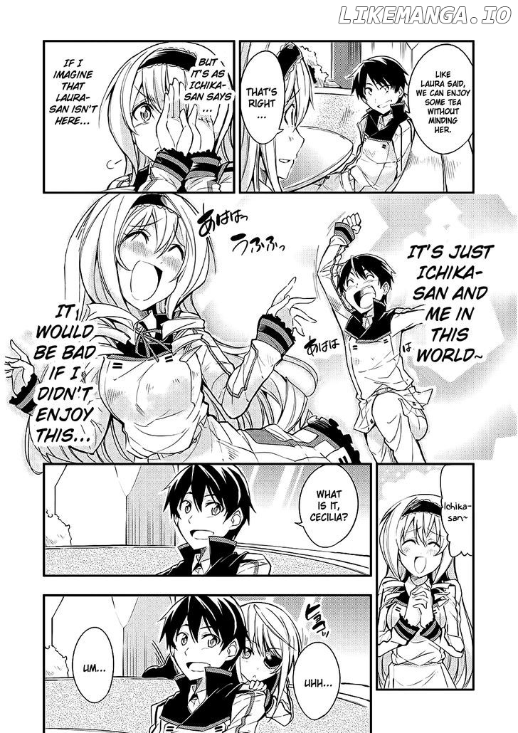 Infinite Stratos Black Bunny/White Bitter chapter 2 - page 4