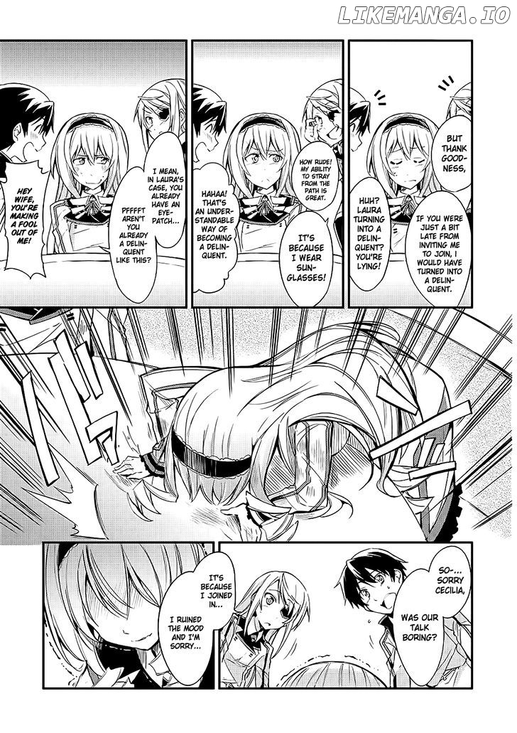 Infinite Stratos Black Bunny/White Bitter chapter 2 - page 7