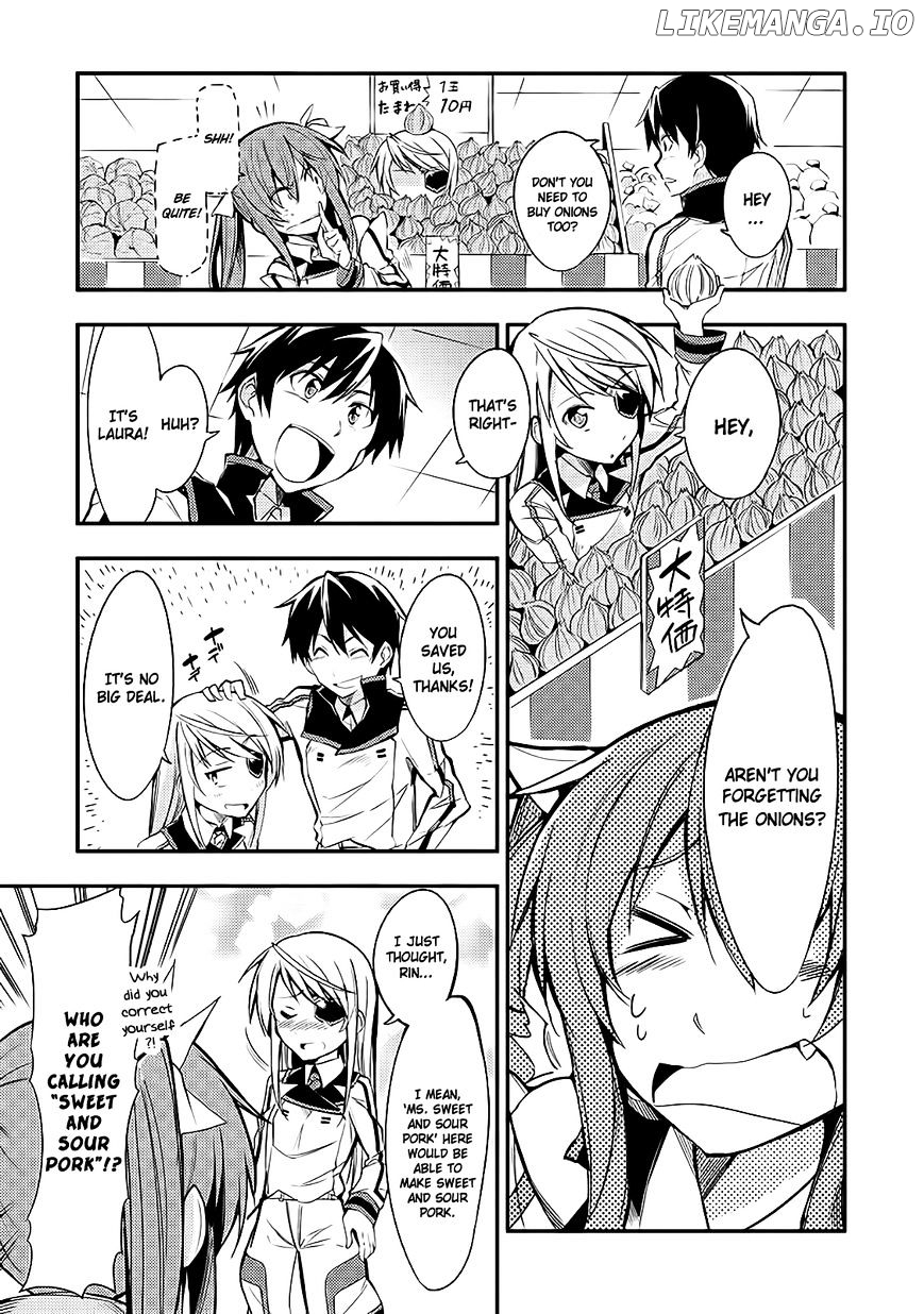 Infinite Stratos Black Bunny/White Bitter chapter 3 - page 3