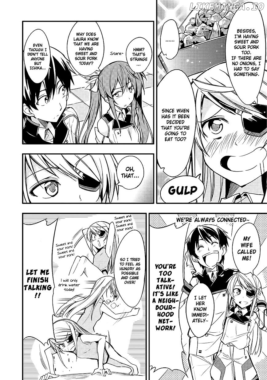 Infinite Stratos Black Bunny/White Bitter chapter 3 - page 4