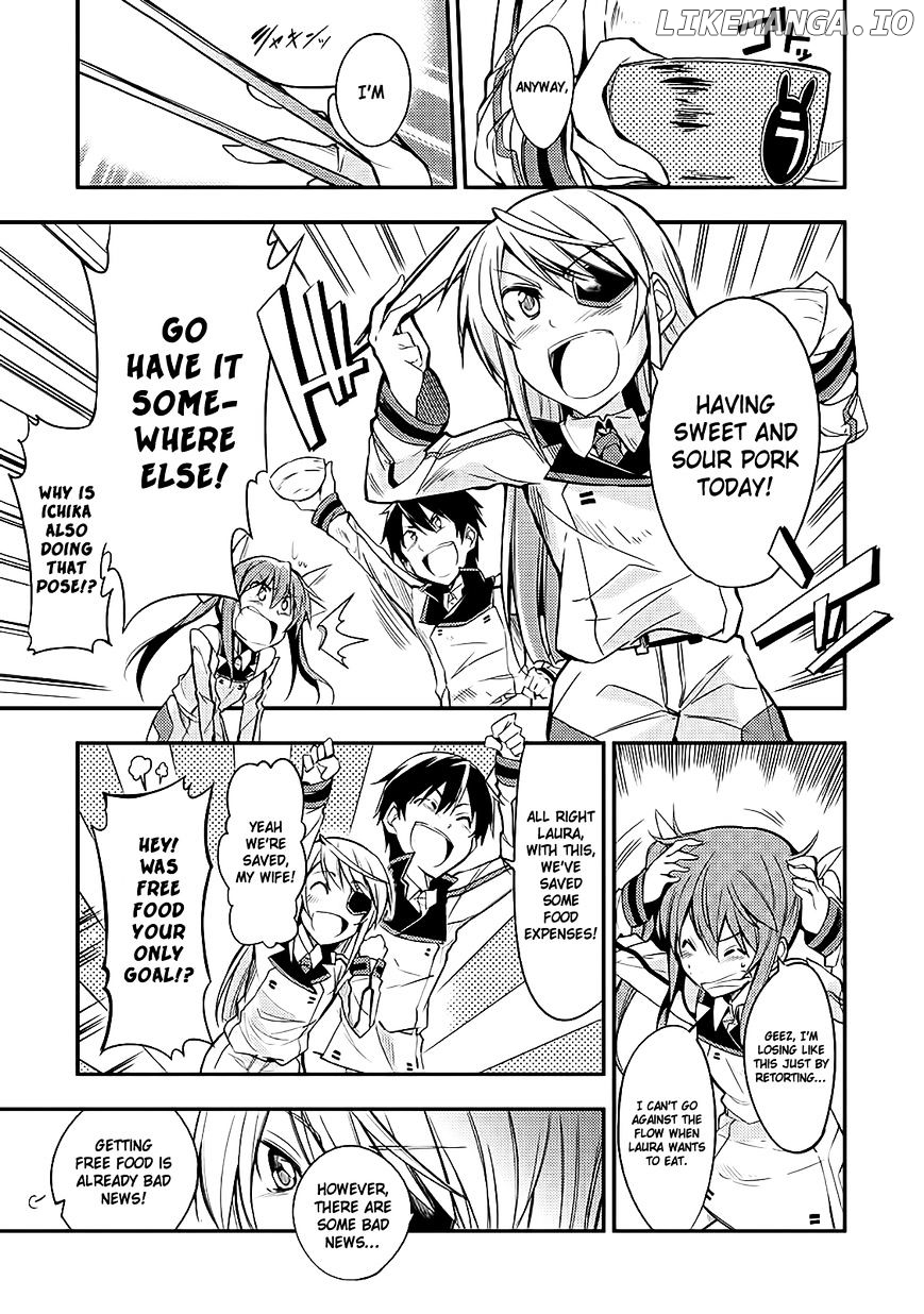 Infinite Stratos Black Bunny/White Bitter chapter 3 - page 5