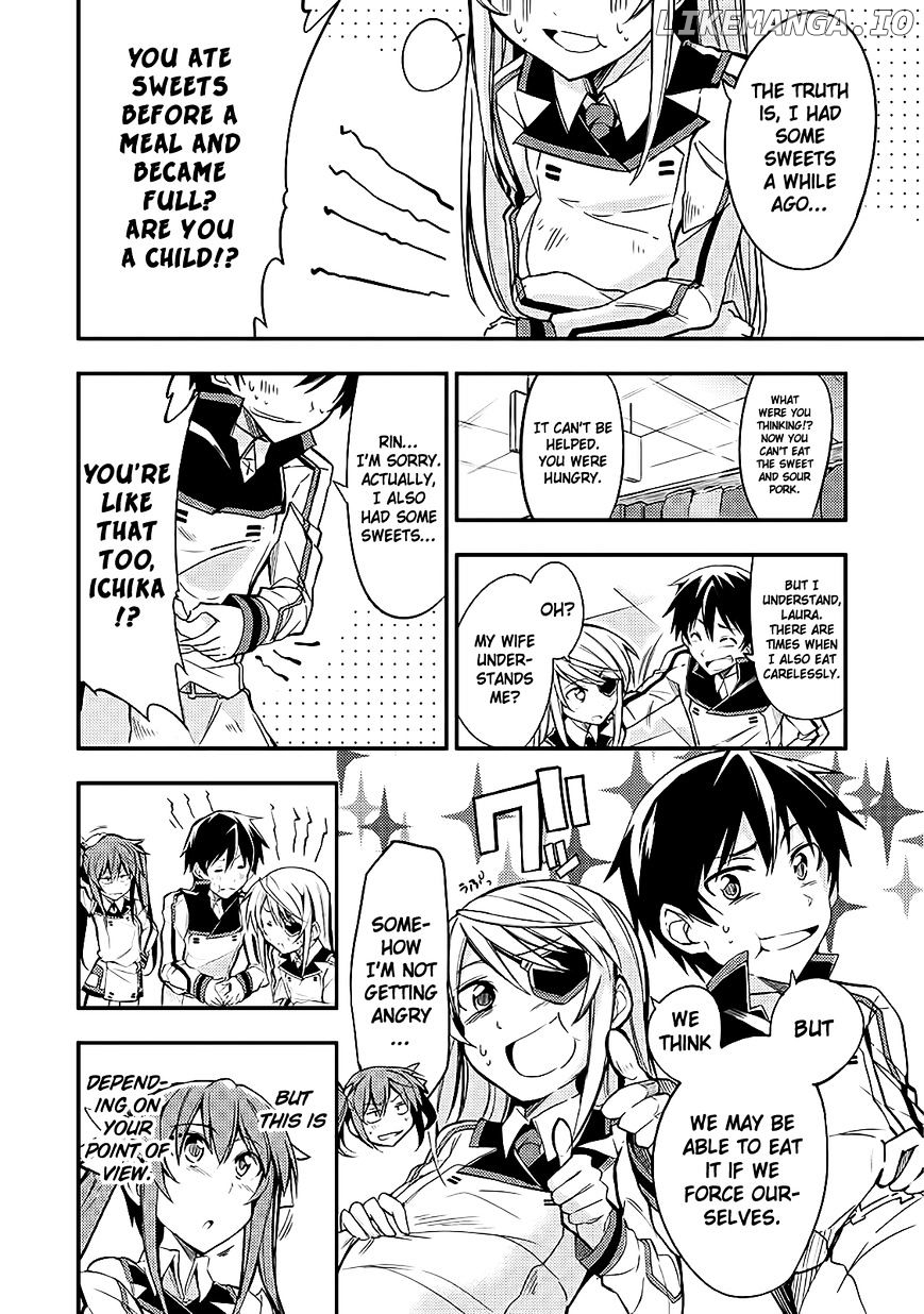 Infinite Stratos Black Bunny/White Bitter chapter 3 - page 6