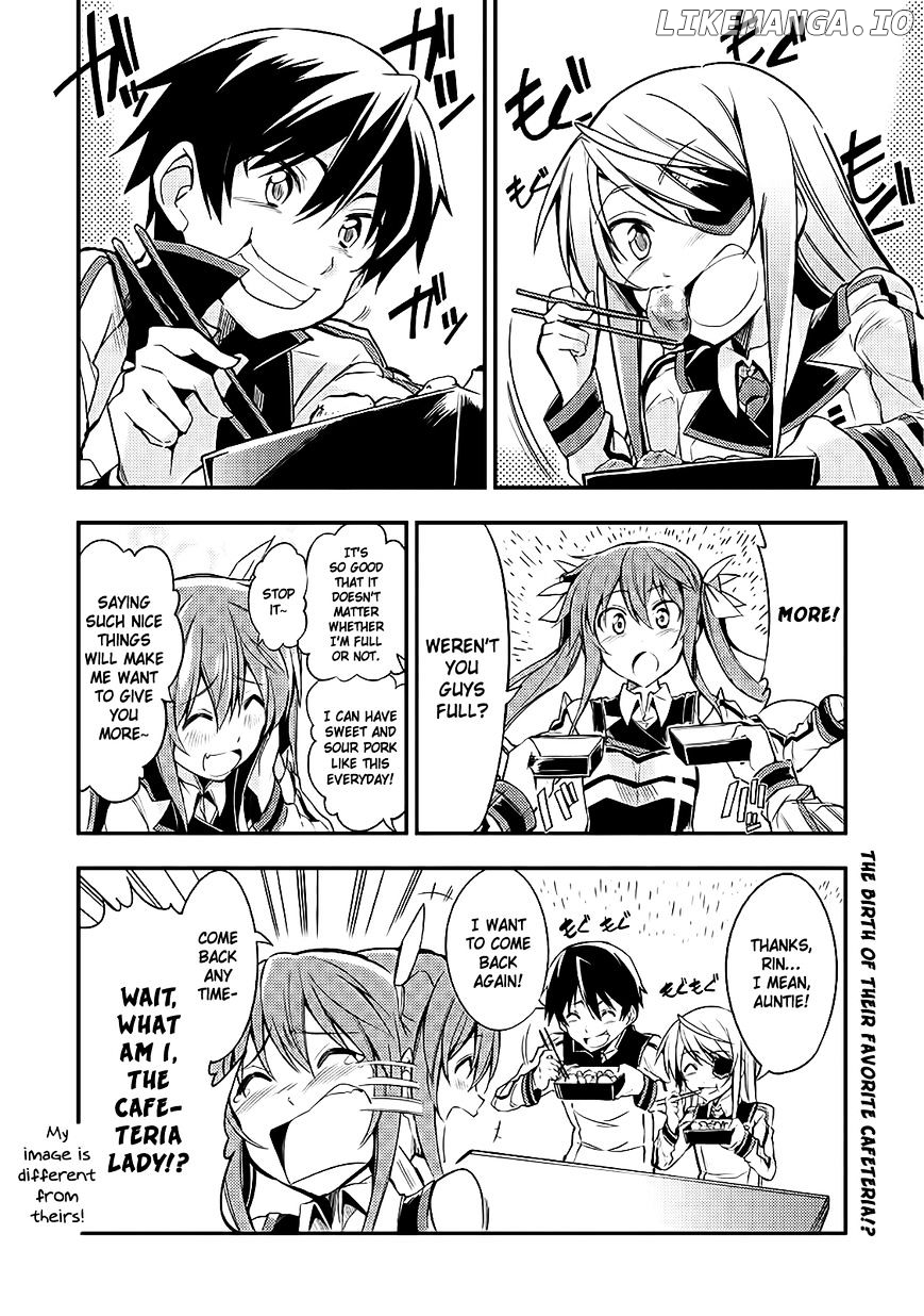 Infinite Stratos Black Bunny/White Bitter chapter 3 - page 8